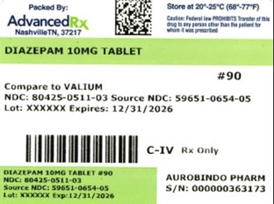 Diazepam 10mg 80425-0511-03.jpg Diazepam 10mg #90 - Diazepam 10mg 80425 0511 03